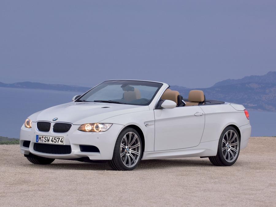  BMW M3 Convertible 2008 года  (фото 57 из 66)